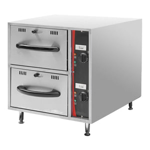 BENCHSTAR 2 Drawers GN 1/1 Food Warming Drawer — EDW-2GN
