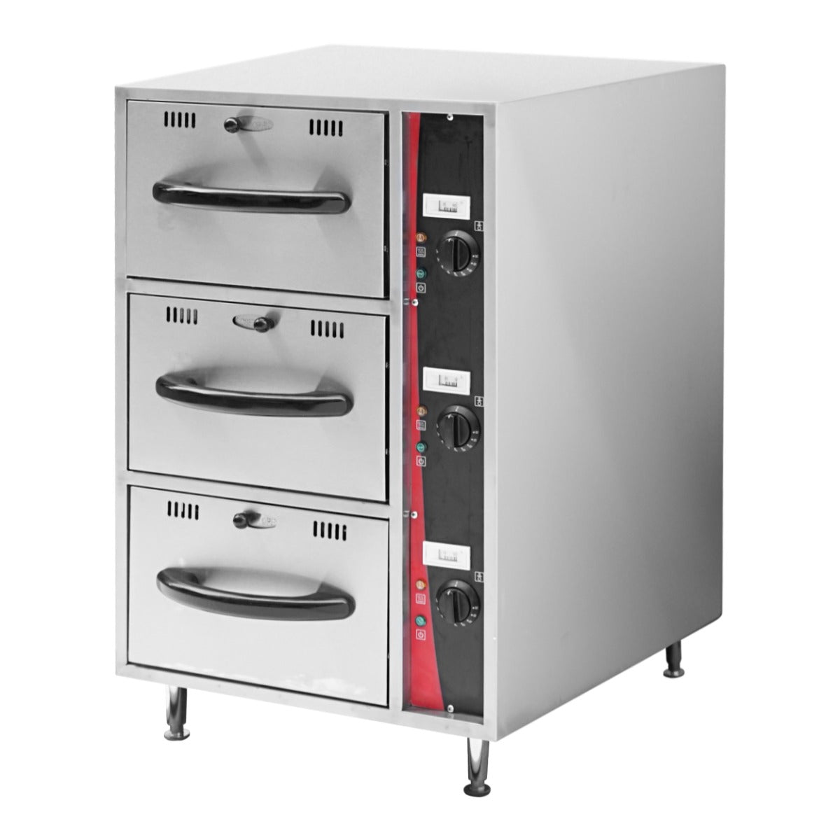 BENCHSTAR 3 Drawers GN 1/1 Food Warming Drawer — EDW-3GN