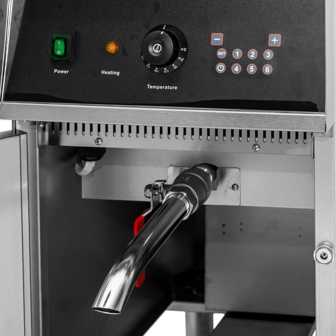 BRENNER 28L Single Vat Electric Fryer with Cold Zone - EF-28-FH — view 4
