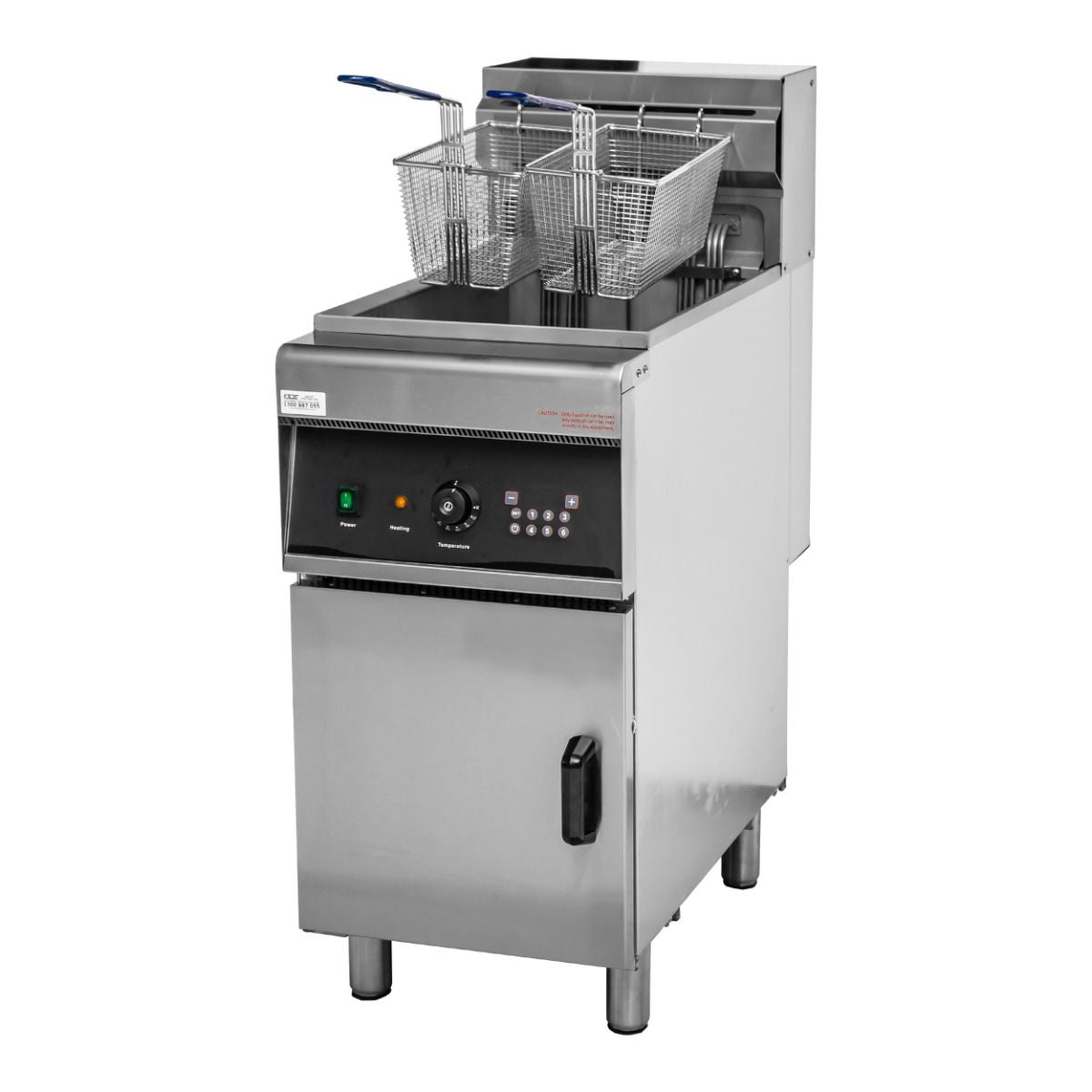 FryMax 28L Oil Capacity Electric Fryer EF-28LE