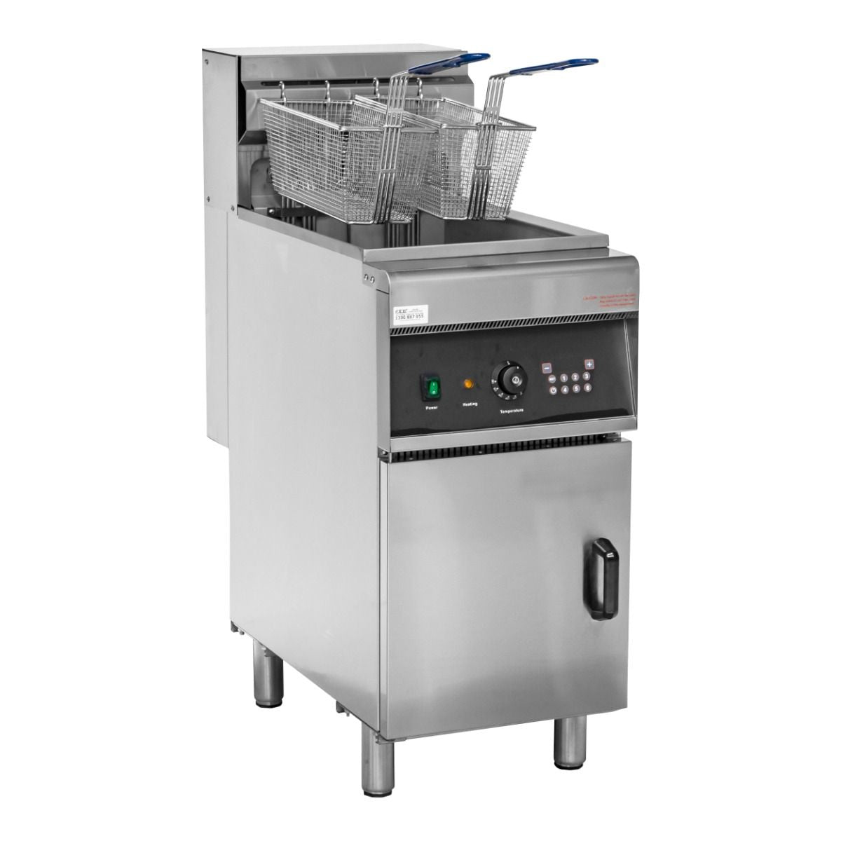 FryMax 28L Oil Capacity Electric Fryer EF-28LE