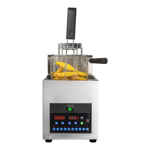 Benchstar Single Tank Auto Lifting Electric Fryer - EF-3250SAL