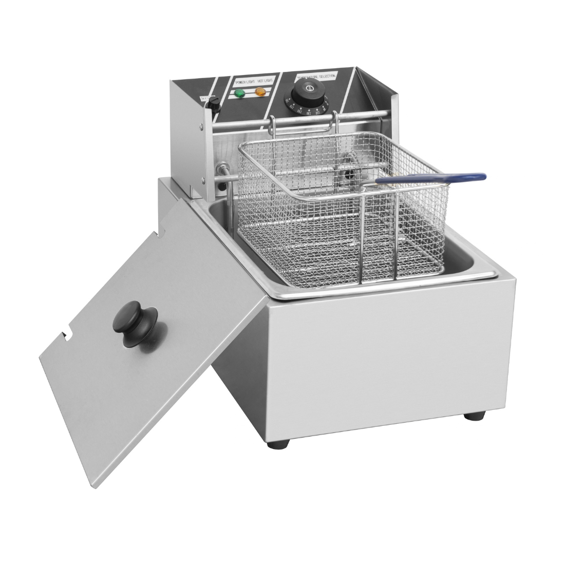 Benchstar 5.5L Single Tank Countertop Electric Fryer - EF-81E — view 3