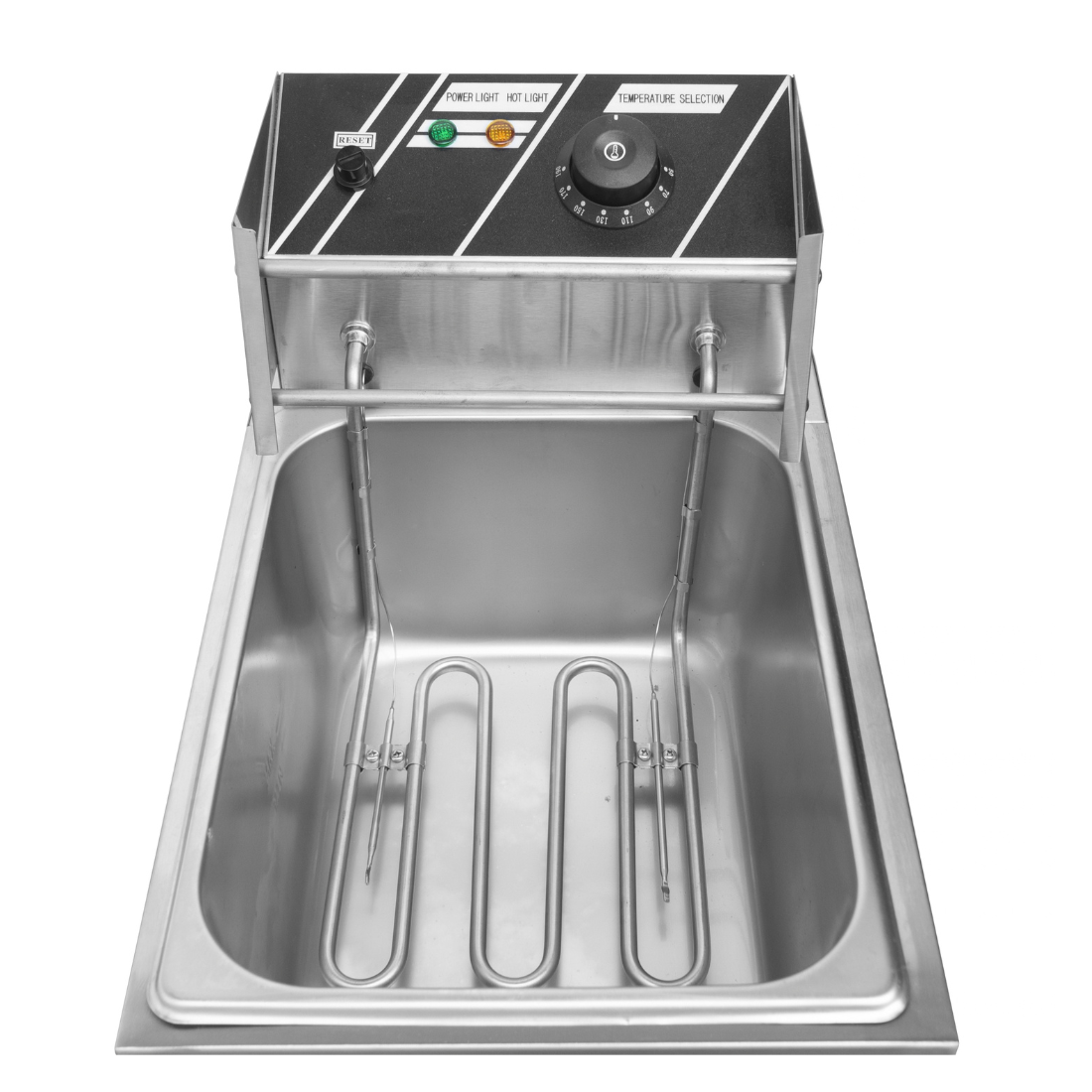 Benchstar 5.5L Single Tank Countertop Electric Fryer - EF-81E — view 5