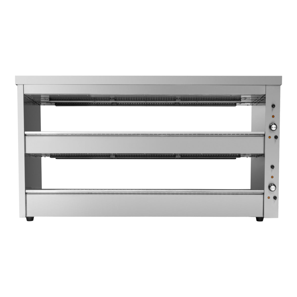 BENCHSTAR 1500mm 2 Shelves Hot Food Display Warmer — EHW-150