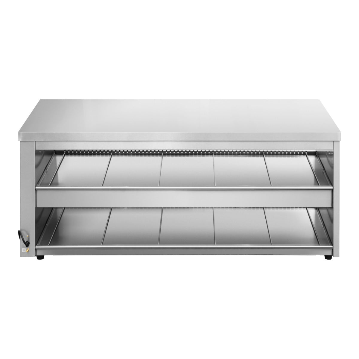 BENCHSTAR 1800mm 2 Shelves Hot Food Display Warmer — EHW-180