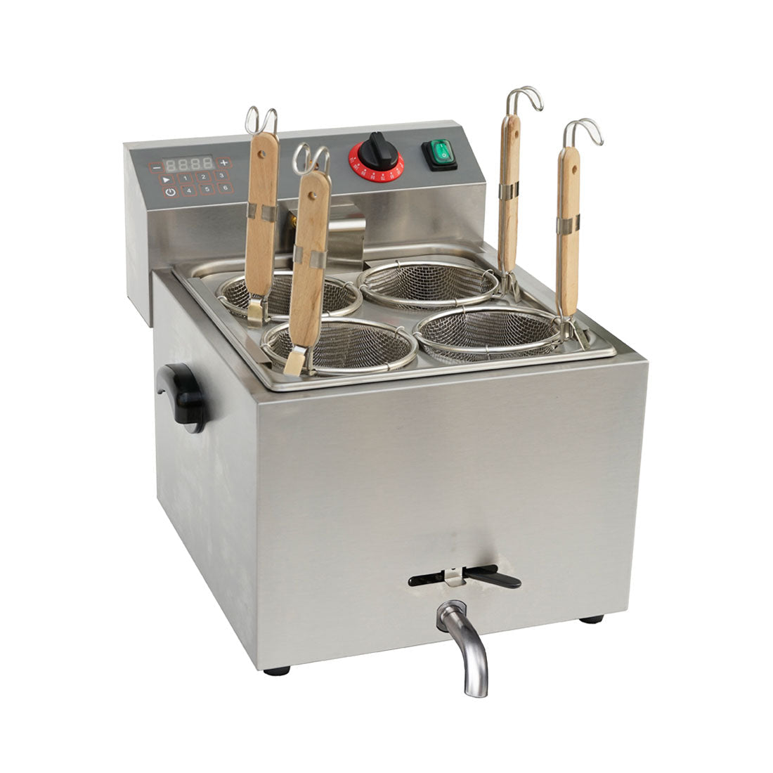 Benchstar Electric Pasta Cooker 10L 3.25w 15A DF-BP