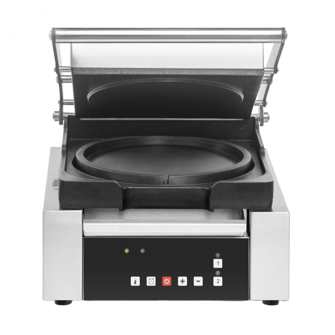 Benchstar Multi-Function Press Omelet Maker with Digital Controls - EOM-S — view 3
