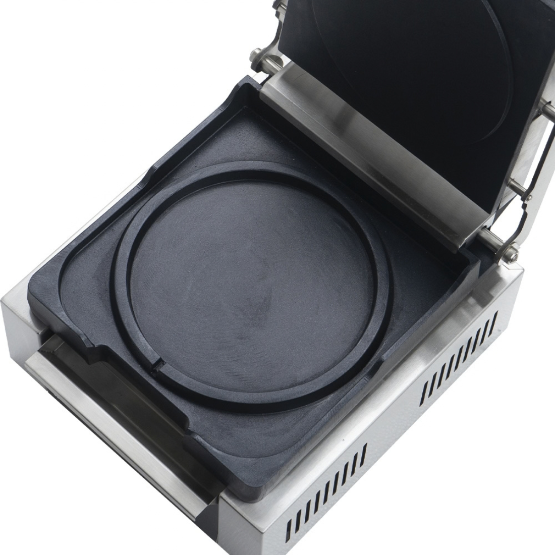 Benchstar Multi-Function Press Omelet Maker with Digital Controls - EOM-S — view 5