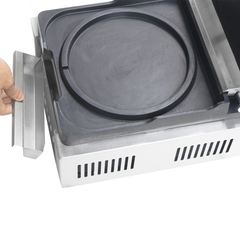 Benchstar Multi-Function Press Omelet Maker with Digital Controls - EOM-S — view 6