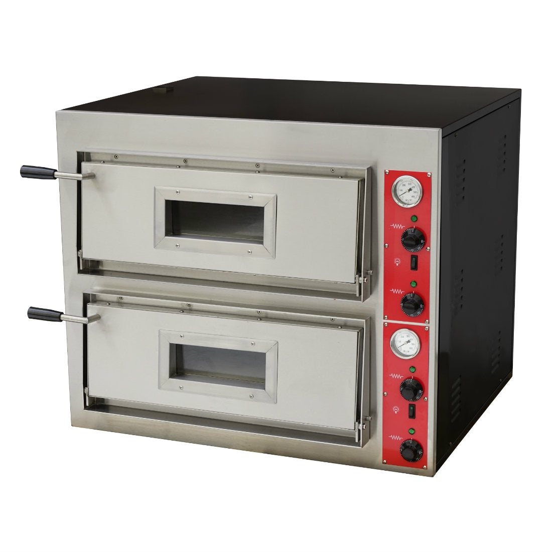 BakerMax Black Panther Electric Pizza Deck Oven - EP-1-SDE