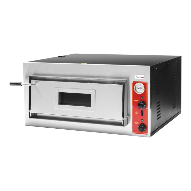 BakerMax Black Panther Pizza Deck Oven 4200W Three Phase EP-2-1E