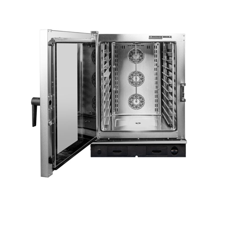 Atosa Electric Combi Oven For Gastronomy Use: 10 X Gn 2/1 Trays EPC-1021E3