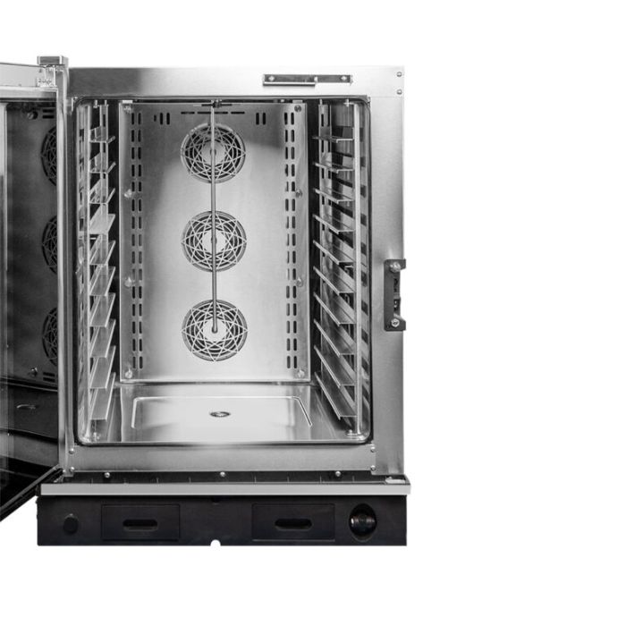 Atosa Electric Combi Oven For Gastronomy Use: 10 X Gn 2/1 Trays EPC-1021E3