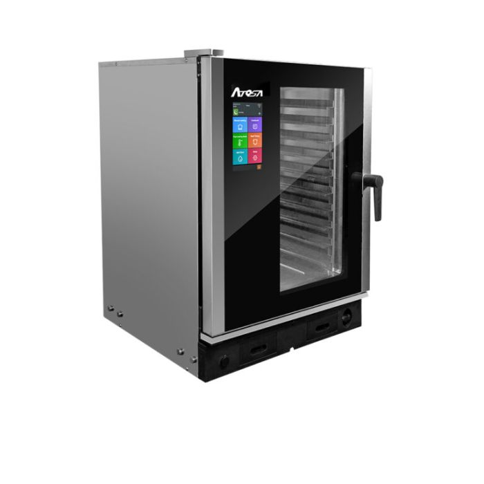 Atosa Electric Combi Oven For Gastronomy Use: 10 X Gn 2/1 Trays EPC-1021E3
