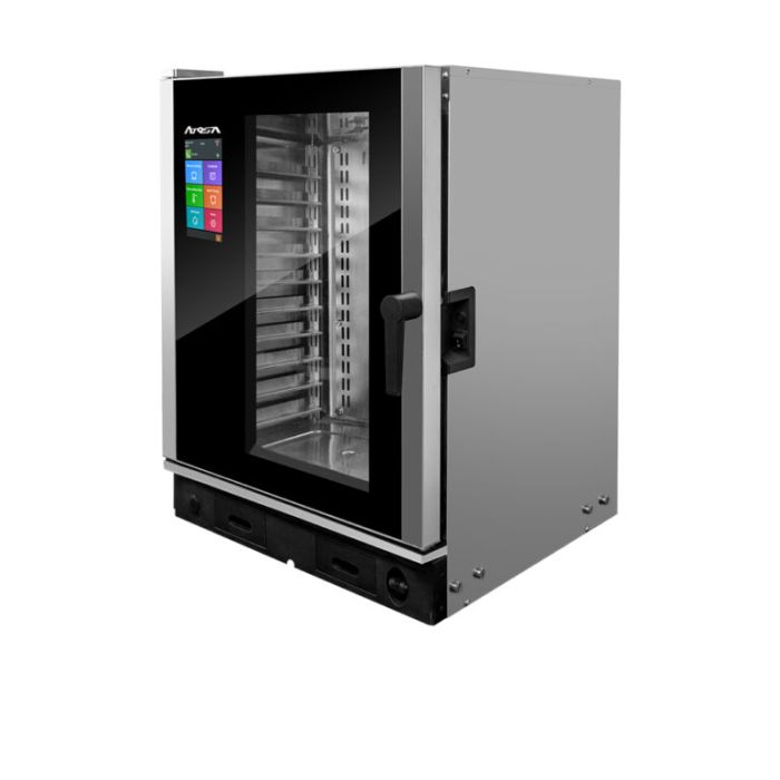 Atosa Electric Combi Oven For Gastronomy Use: 10 X Gn 2/1 Trays EPC-1021E3