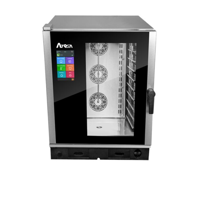Atosa Electric Combi Oven For Gastronomy Use: 10 X Gn 2/1 Trays EPC-1021E3
