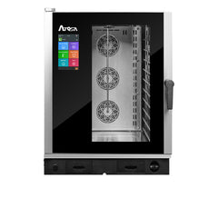 Atosa Electric Combi Oven For Gastronomy Use: 10 X Gn 2/1 Trays EPC-1021E3