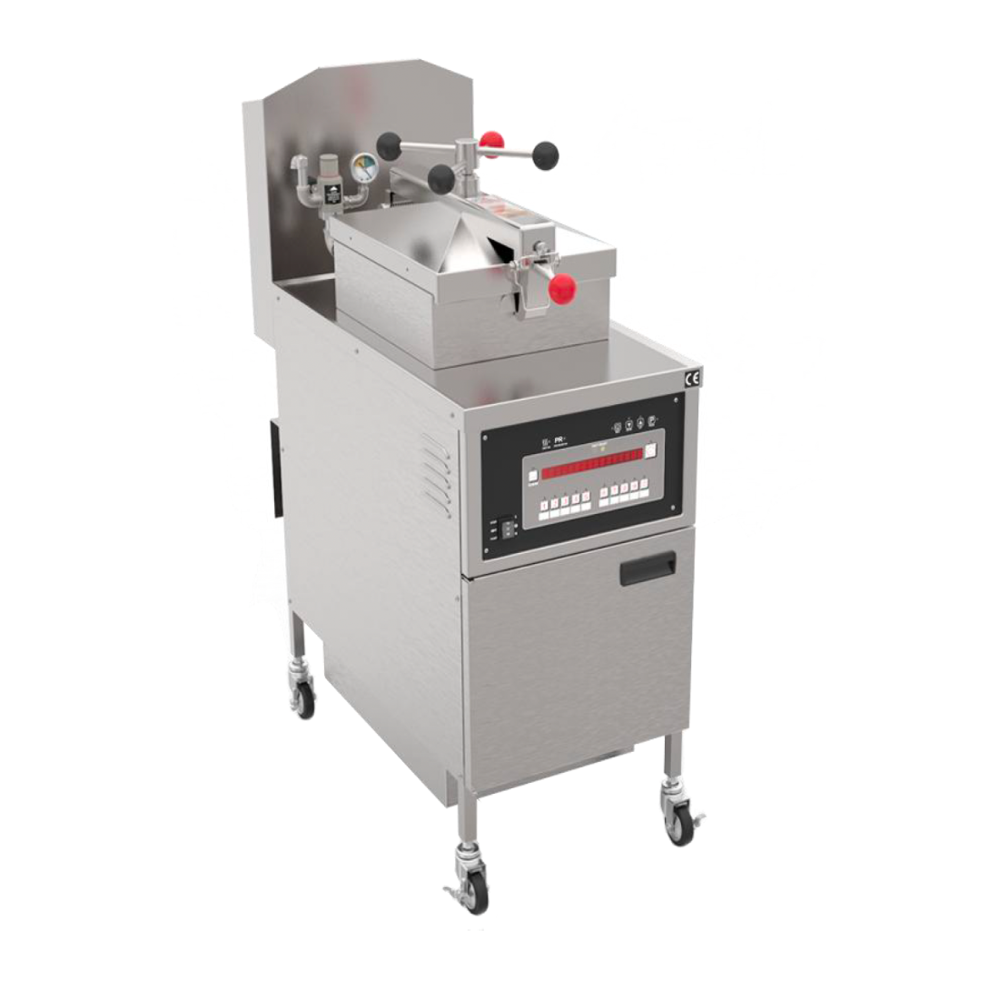 BRENNER 25L Electric Pressure Fryer with Built-in Filtration - EPF4-25L