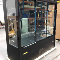 Ex-Showroom Bonvue 4 Shelves Open Chiller with Tempered Glass Doors - OD-2080P NSW1180