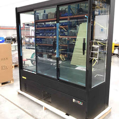 Ex-Showroom Bonvue 4 Shelves Open Chiller with Tempered Glass Doors - OD-2080P NSW1180