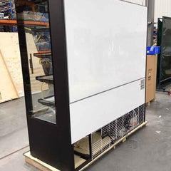 Ex-Showroom Bonvue 4 Shelves Open Chiller with Tempered Glass Doors - OD-2080P NSW1180