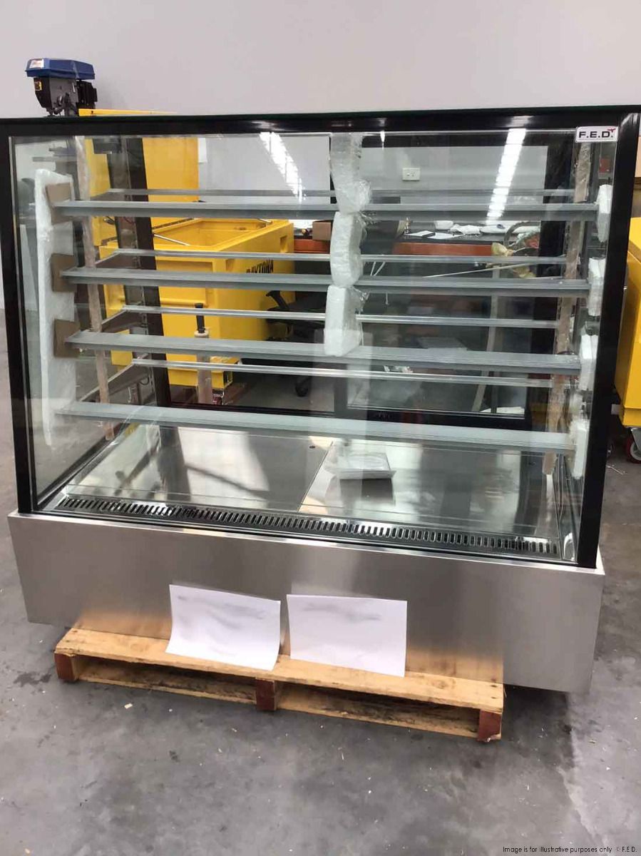 Ex-Showroom: Bonvue Deluxe Chilled Display Cabinet SLP850C 1500x800x1350
