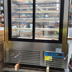 Ex-Showroom: Bonvue Deluxe Chilled Display Cabinet SLP850C 1500x800x1350