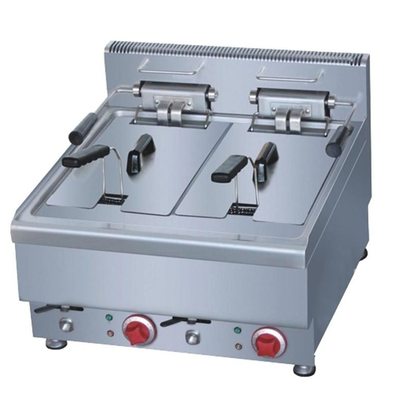 Ex-Showroom: Electric Fryer JUS-TEF-2-NSW1619 - JUS-TEF-2-NSW1619