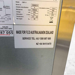Ex-Showroom: Flexdrawer counter - CBR1-3