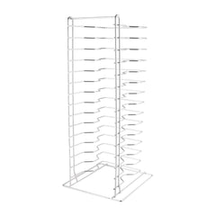Vogue Pizza Pan Stacking Rack 15 Slot
