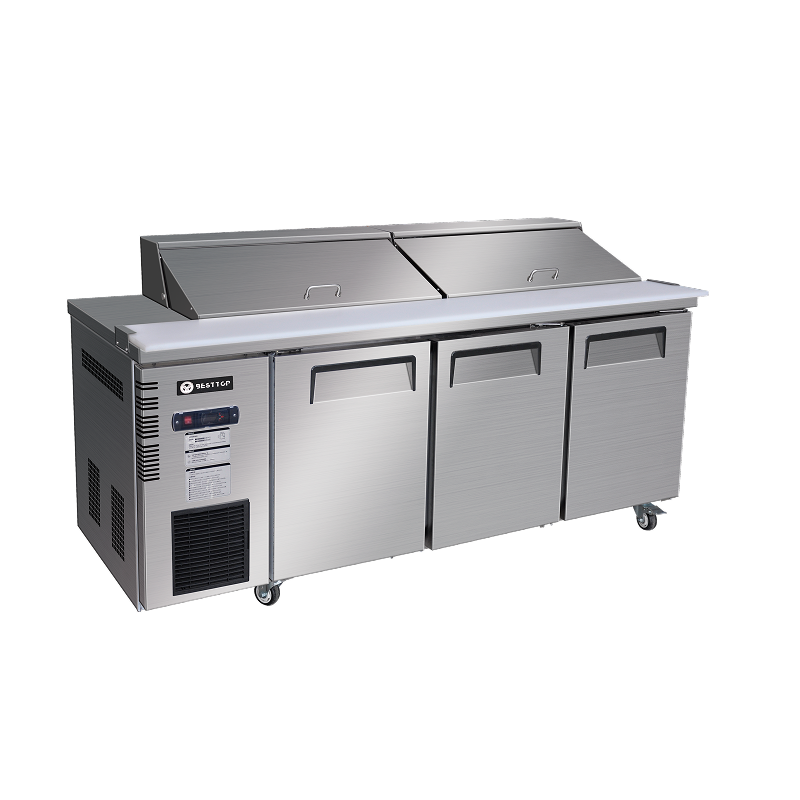 Besttop Sandwich Prep Fridge 1800mm 460L CUR18-3SD