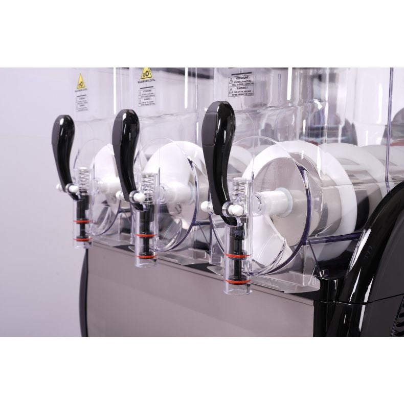 Benchstar Triple 12 Litre Granita And Slushy Machine FABIGANI-3S