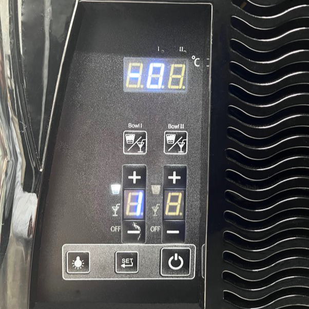 Benchstar Triple 12 Litre Granita And Slushy Machine FABIGANI-3S