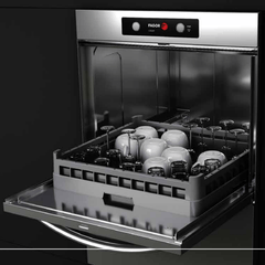 Fagor Evo-Concept Glass Washer With Drain Pump And Detergent & Rinse Dispenser Cold Rinse CO-402BDD