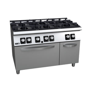Fagor Kore 700 Series 6 Burner Gas Range With Gas Oven C-G761H