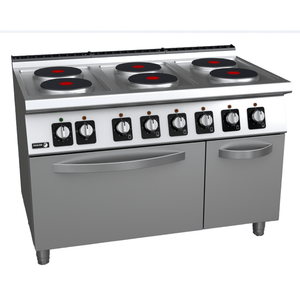 Fagor Kore 700 Series Electric 6 Burners With Oven C-E761
