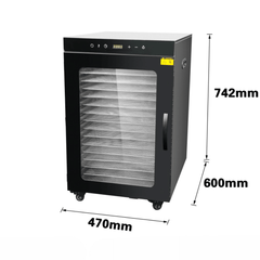 Benchstar Food Dehydrator with 16 trays – FD-16HB