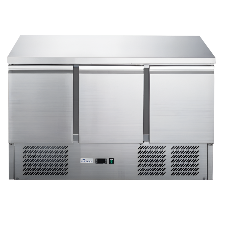 FED-X Compact Workbench Fridge XGNS1300B