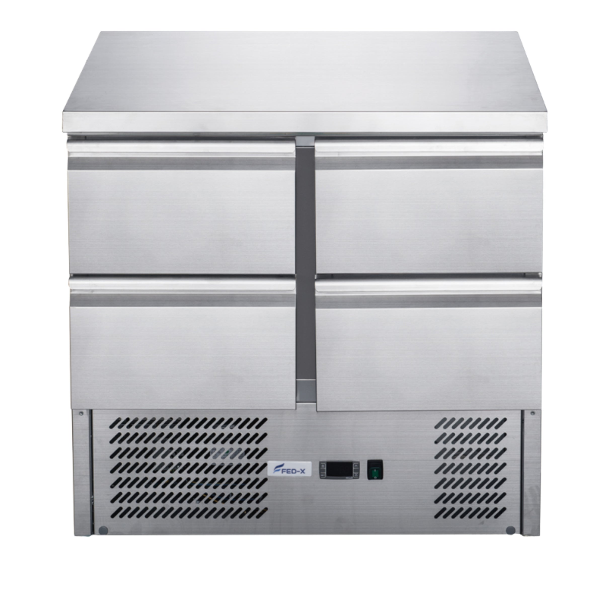 FED-X Four Drawer Compact Workbench Fridge XGNS900-4D