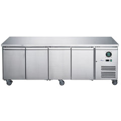 FED-X S/S Four Door Bench Fridge XUB7C22S4V - XUB7C22S4V