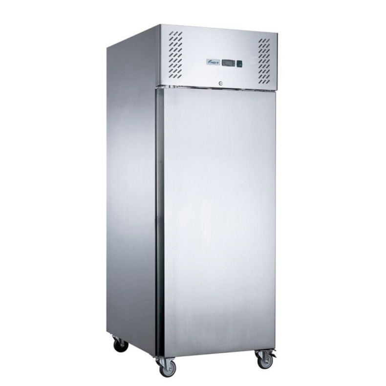 FED-X S/S Single Door Upright Fridge 429L XURC400SFV