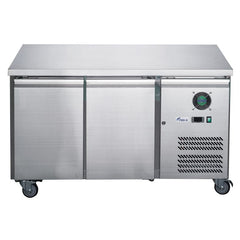 FED-X S/S Two Door Bench Fridge XUB7C13S2V - XUB7C13S2V