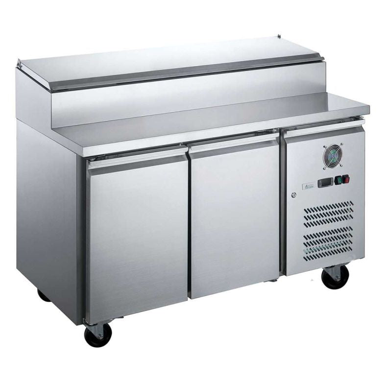 FED-X S/S Two Door Sandwich Counter XSS8C15S2V - XSS8C15S2V