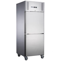 FED-X S/S Two Door Upright Fridge XURC650S1V - XURC650S1V