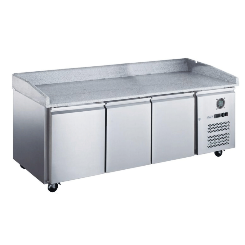 FED-X Three Door Standard Saladette XPZ3600TN