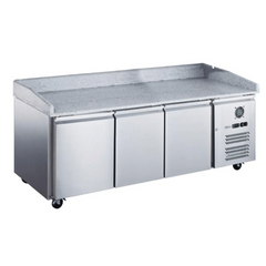 FED-X Three Door Standard Saladette XPZ3600TN - XPZ3600TN