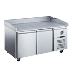 FED-X Two Door Standard Saladette XPZ2600TN - XPZ2600TN