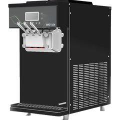 BRULLEN Single Flavour Soft Serve Acai Frozen Yoghurt Machine 12L Hopper I26 PRO