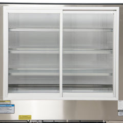 Bromic Cake Display | Cold Food Display 1500mm 686L 4 Tier - FD4T1500C-NR